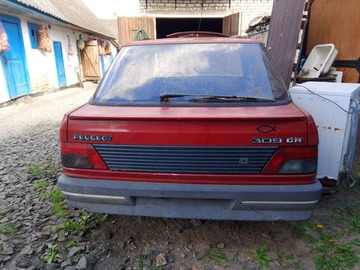 Авто Peugeot 309 1994 № 8513023