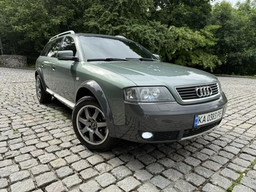 Авто Audi A6 Allroad 2004 № 8513025