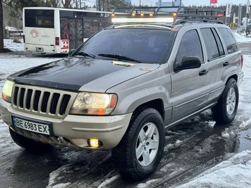 Авто Jeep Grand Cherokee 2000 № 8513027