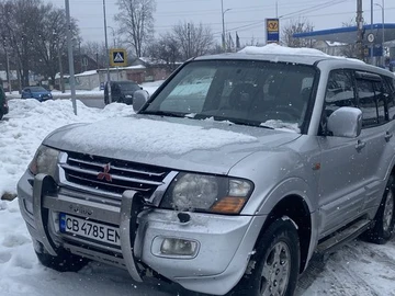 Авто Mitsubishi Pajero 2002 № 8513074