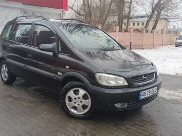 Авто Opel Zafira 2001 № 8513083