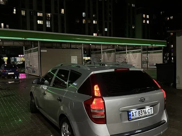 Авто KIA Cee X27 D 2009 № 8513084