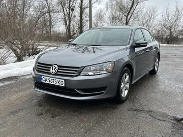Авто Volkswagen Passat Sedan 2013 № 8513085