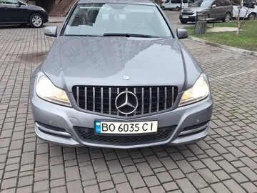 Авто Mercedes C Серия 2011 № 8513094