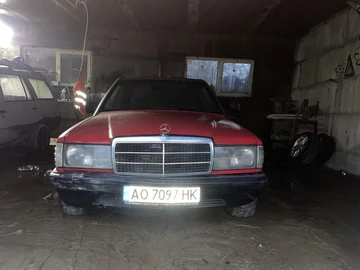 Авто Mercedes 190 1985 № 8513100