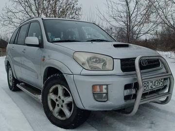 Авто Toyota Rav 4 2003 № 8513107