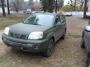Авто Nissan X-Trail 2003 № 8513166