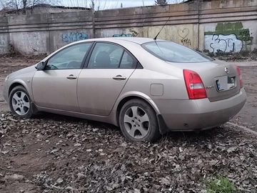 Авто Nissan Primera 2004 № 8513178