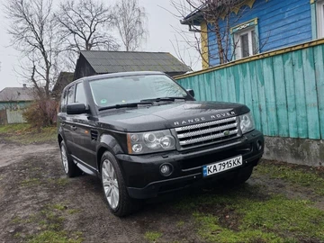 Авто Land Rover Range Rover Sport 2008 № 8513179