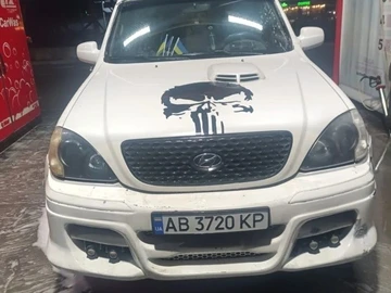 Авто Hyundai Terracan 2001 № 8513193