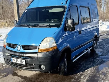 Авто Renault Master 2006 № 8513215