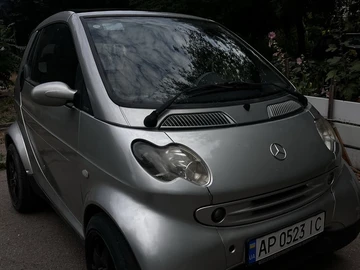 Авто smart Fortwo 2002 № 8513216