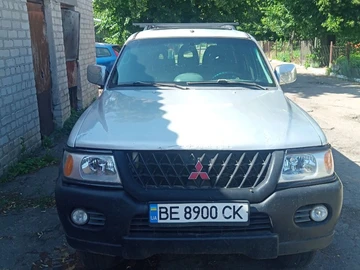 Авто Mitsubishi Pajero Sport 2001 № 8513225