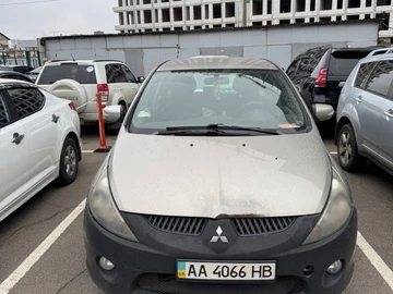 Авто Mitsubishi Grandis 2006 № 8513236