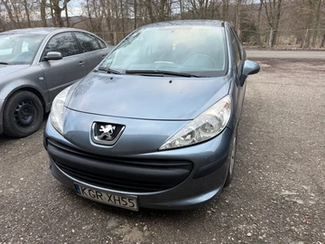 Авто Peugeot 207 2007 № 8513253