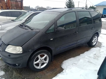 Авто Volkswagen Sharan 2003 № 8513255
