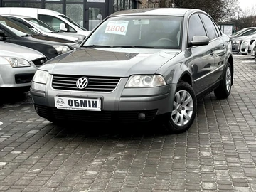 Авто Volkswagen Passat Sedan 2003 № 8513300