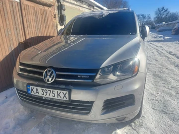 Авто Volkswagen Touareg 2011 № 8513304