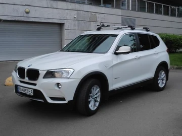 Авто BMW X3 2012 № 8513306