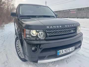Авто Land Rover Range Rover Sport 2011 № 8513324