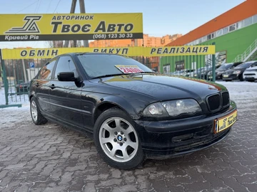 Авто BMW 3 Серия 2001 № 8513333