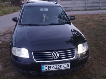 Авто Volkswagen Passat Variant 2001 № 8513337