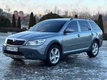 Авто Skoda Octavia Scout 2012 № 8513366