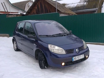 Авто Renault Scenic Ii 2004 № 8513373