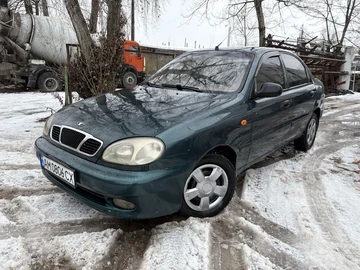 Авто Daewoo Lanos Sens  2002 № 8513374