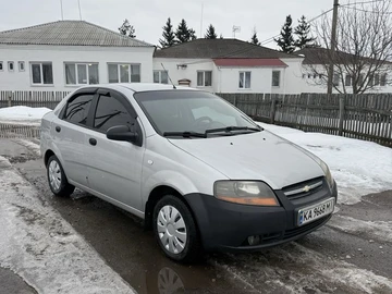 Авто Chevrolet Aveo 2005 № 8513403