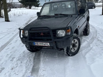 Авто Mitsubishi Pajero 1997 № 8513405