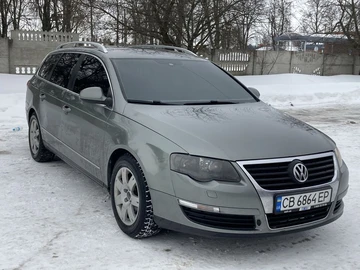 Авто Volkswagen Passat Sedan 2007 № 8513471