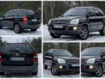 Авто KIA Sportage 2006 № 8513507