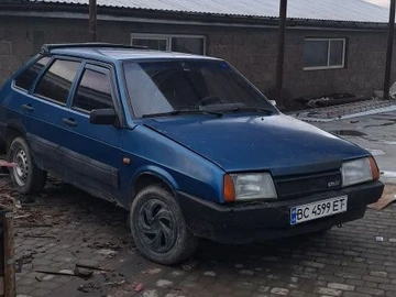 Авто ВАЗ 2109 1991 № 8513520