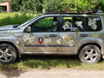 Авто Nissan X-Trail 2002 № 8513525