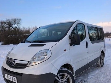 Авто Opel Vivaro 2008 № 8513531