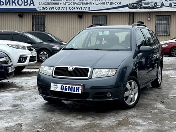 Авто Skoda Fabia 2006 № 8513552