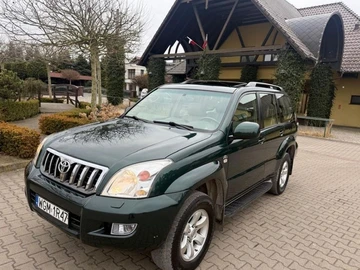 Авто Toyota Land Cruiser Prado 120 2005 № 8513553