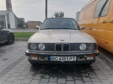 Авто BMW 3 Серия 1986 № 8513556