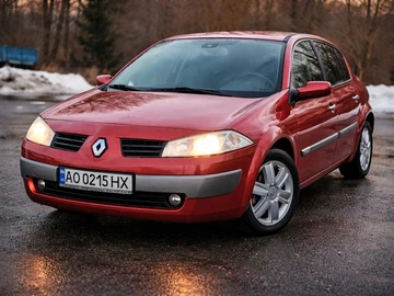 Авто Renault Megane 2004 № 8513562