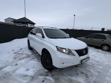 Авто Lexus Rx Серія 2010 № 8513618
