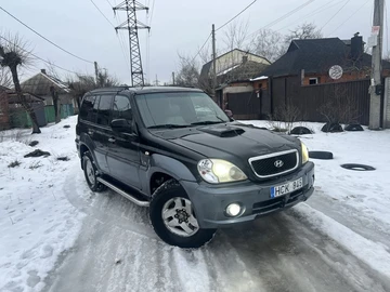 Авто Hyundai Terracan 2004 № 8513625