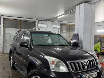 Авто Toyota Land Cruiser Prado 120 2004 № 8513674
