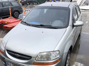 Авто Chevrolet Aveo 2005 № 8513696