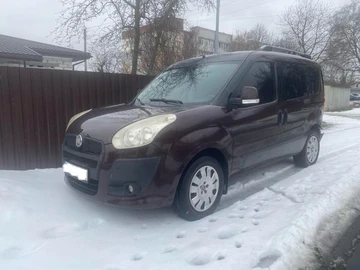 Авто Fiat Doblo 2010 № 8513704