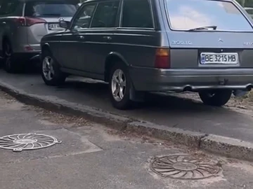 Авто Mercedes W123 1985 № 8513719