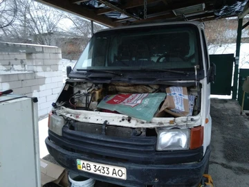 Авто Ford Transit 1987 № 8513735