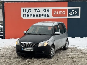 Авто Skoda Roomster 2007 № 8513852