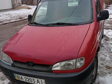 Авто Citroen Berlingo 1999 № 8513860