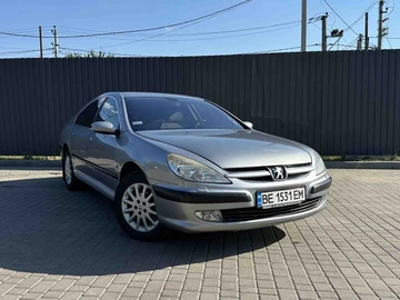 Авто Peugeot 607 2001 № 8513863